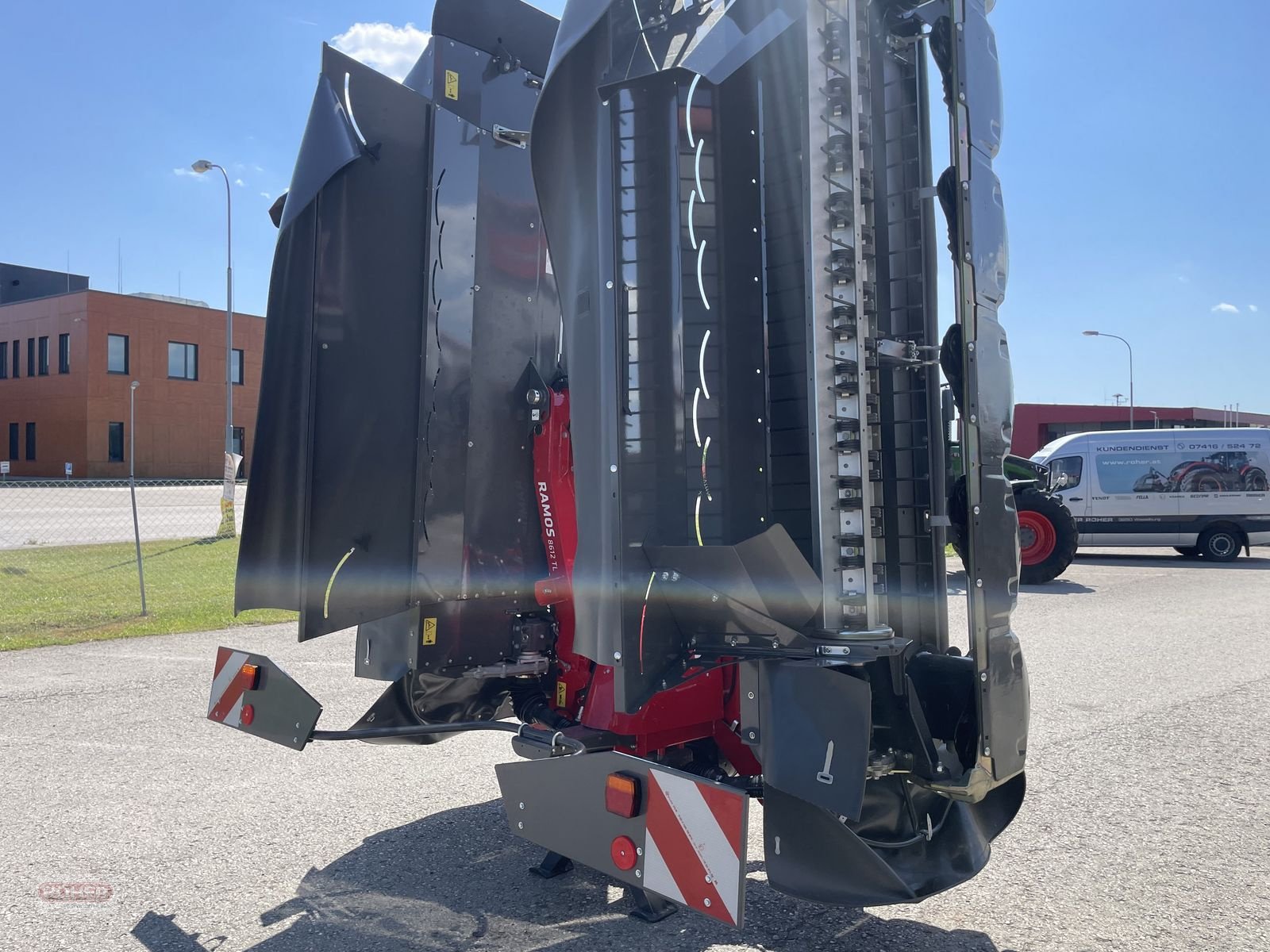 Mähwerk des Typs Fella Ramos 8612 TL-KC, Neumaschine in Wieselburg Land (Bild 5)