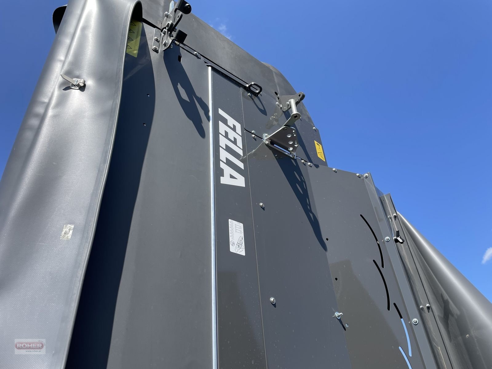 Mähwerk des Typs Fella Ramos 8612 TL-KC, Neumaschine in Wieselburg Land (Bild 2)