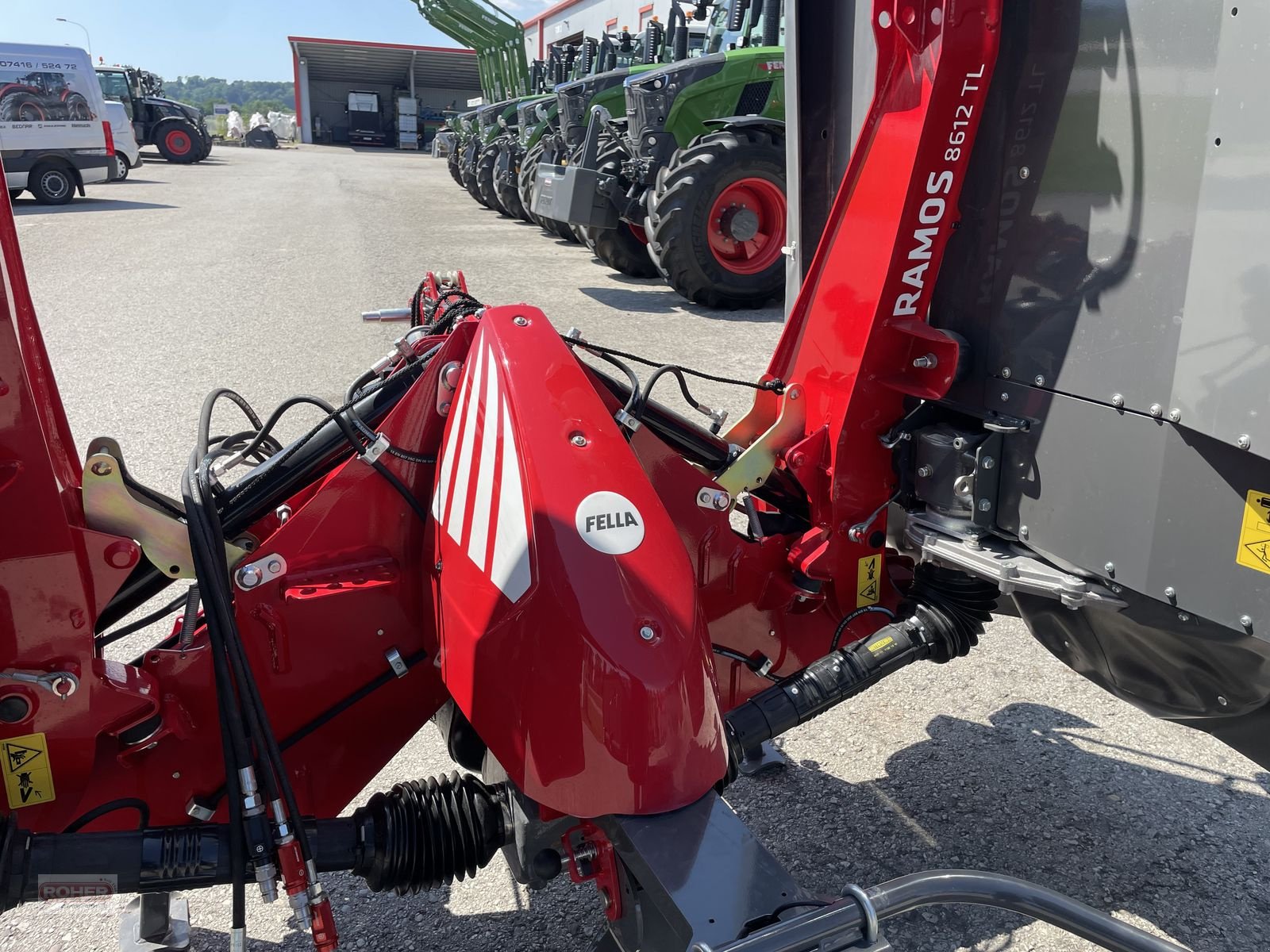 Mähwerk des Typs Fella Ramos 8612 TL-KC, Neumaschine in Wieselburg Land (Bild 8)