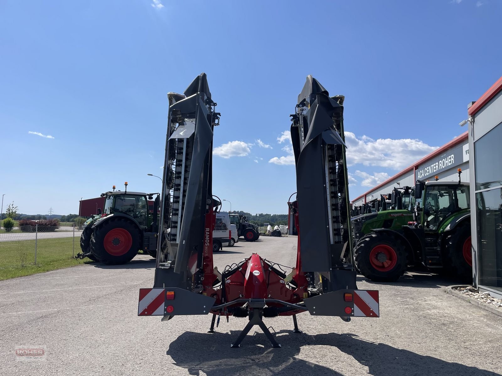 Mähwerk des Typs Fella Ramos 8612 TL-KC, Neumaschine in Wieselburg Land (Bild 7)