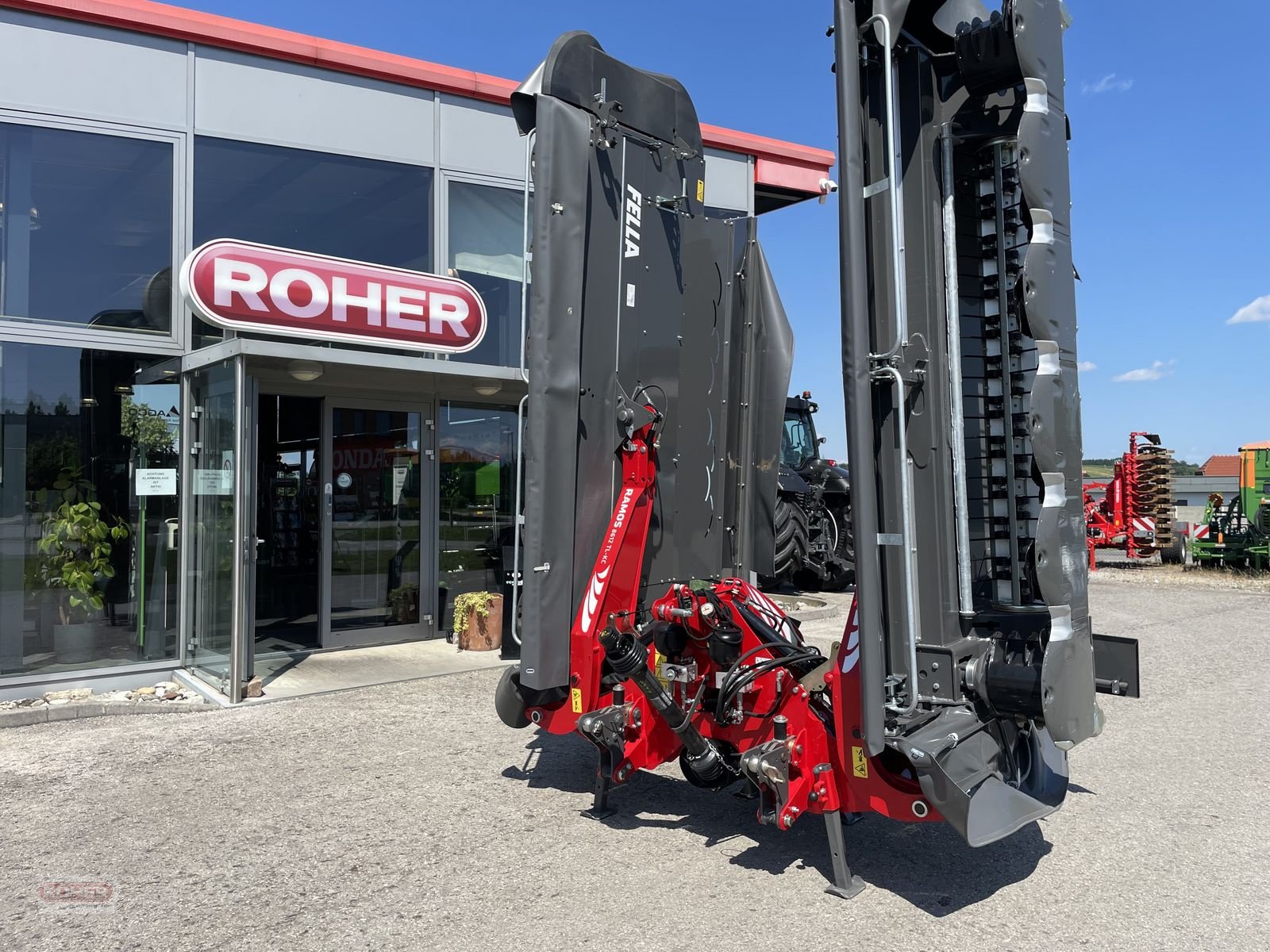 Mähwerk des Typs Fella Ramos 8612 TL-KC, Neumaschine in Wieselburg Land (Bild 1)