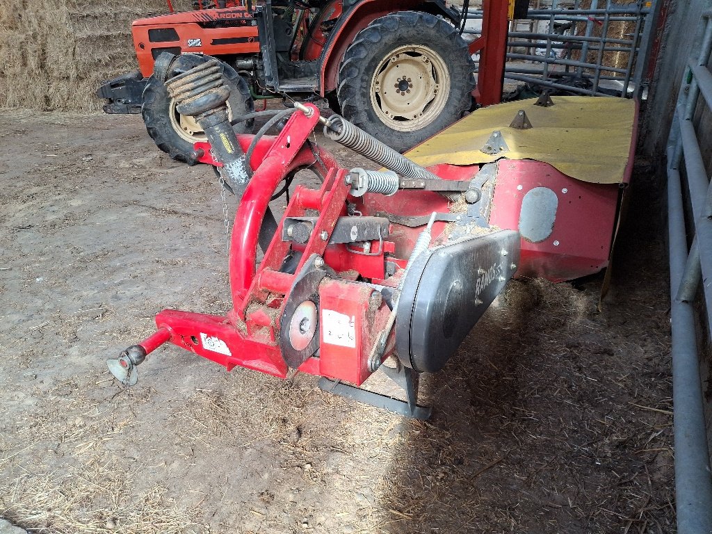 Mähwerk tip Fella RAMOS SM 270, Gebrauchtmaschine in PUSEY (Poză 7)