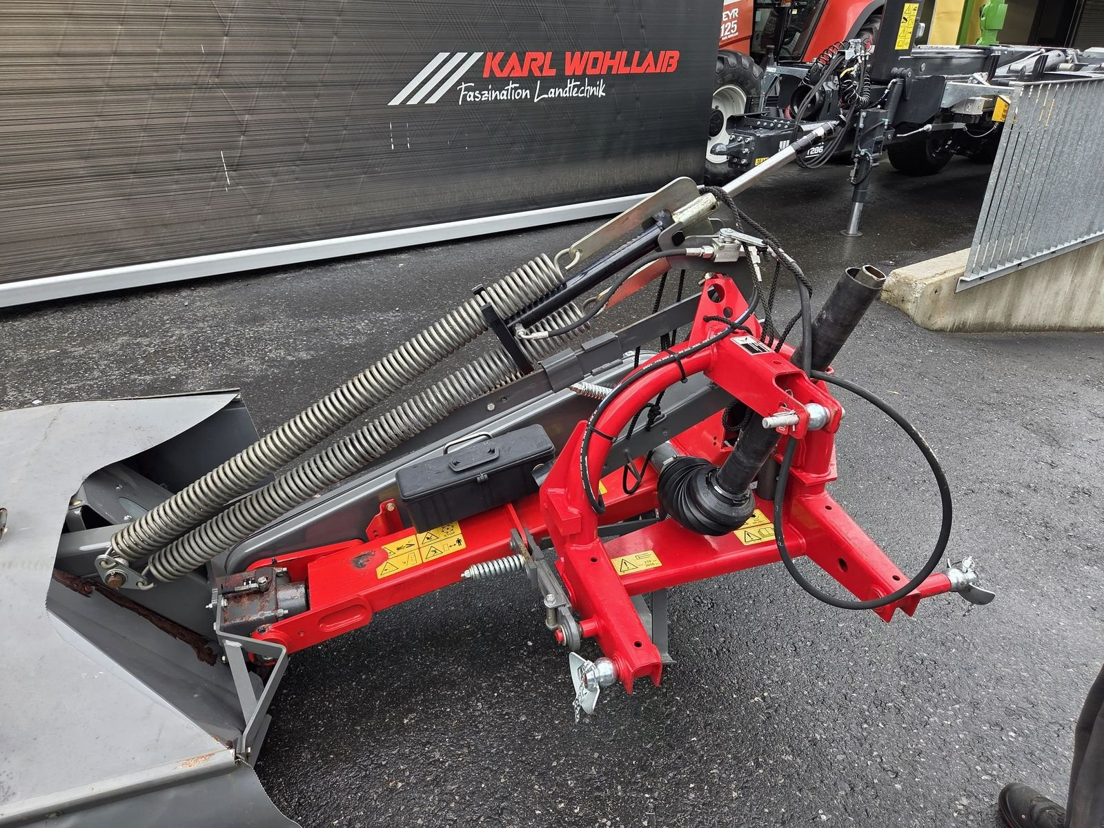 Mähwerk типа Fella Ramos SM 350P, Gebrauchtmaschine в Sulzberg (Фотография 16)