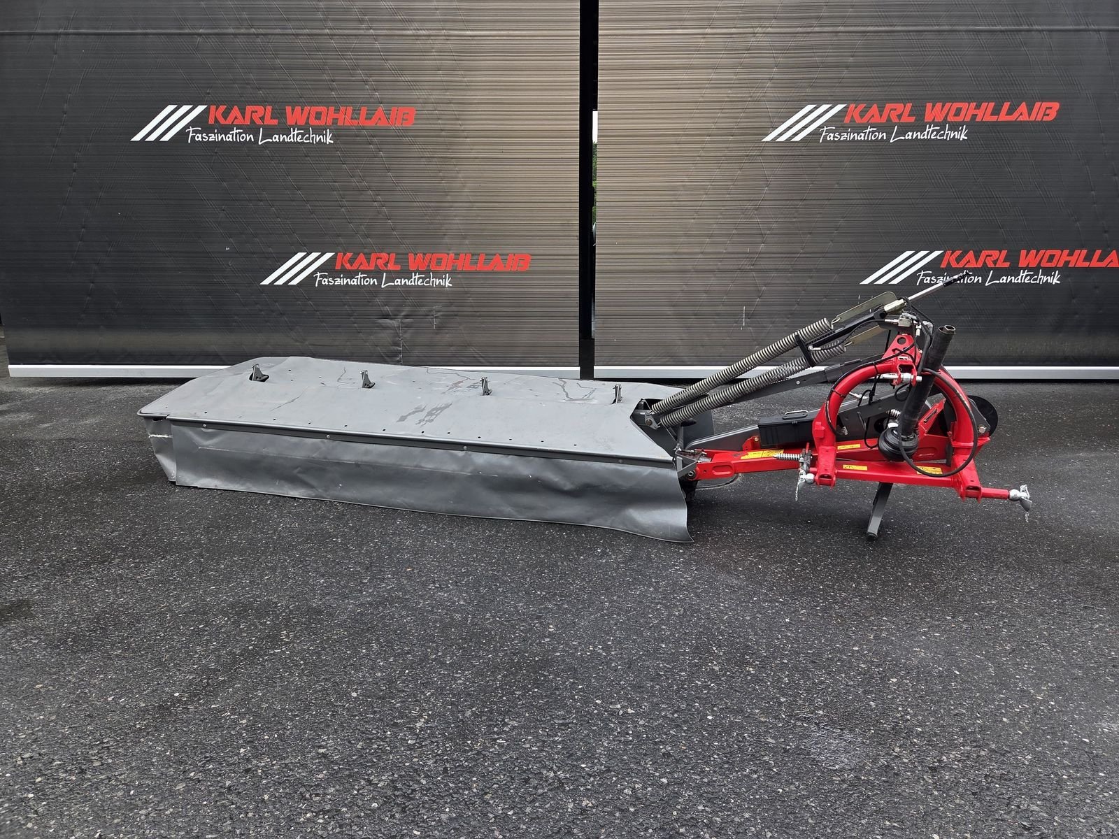 Mähwerk типа Fella Ramos SM 350P, Gebrauchtmaschine в Sulzberg (Фотография 8)