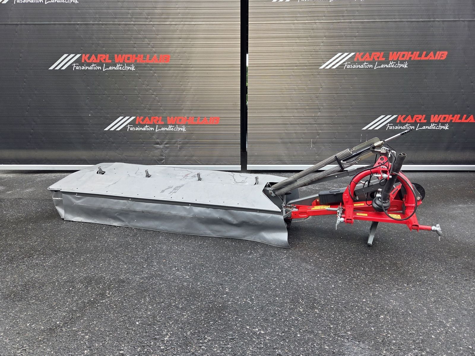 Mähwerk типа Fella Ramos SM 350P, Gebrauchtmaschine в Sulzberg (Фотография 3)