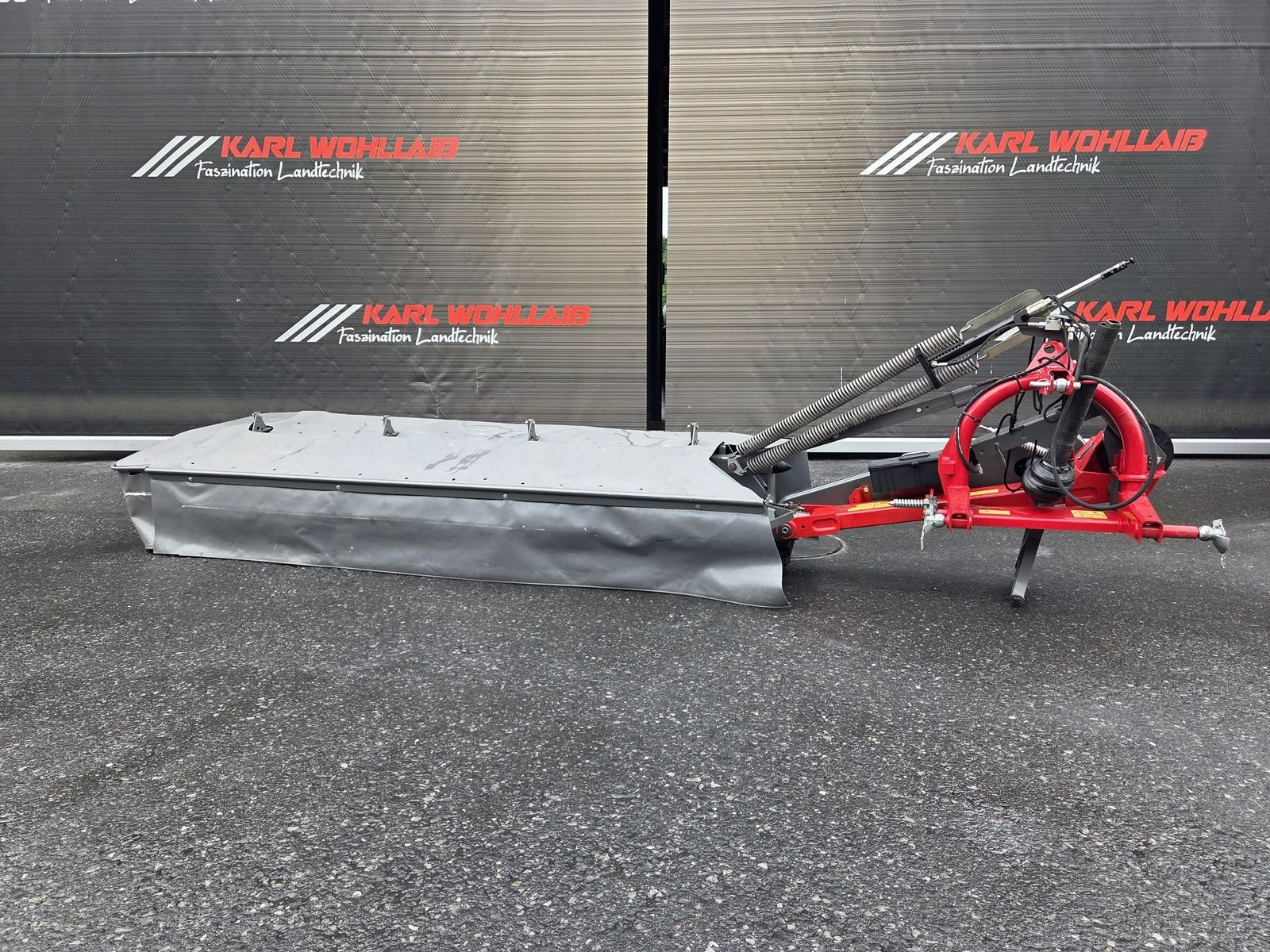 Mähwerk типа Fella Ramos SM 350P, Gebrauchtmaschine в Sulzberg (Фотография 1)