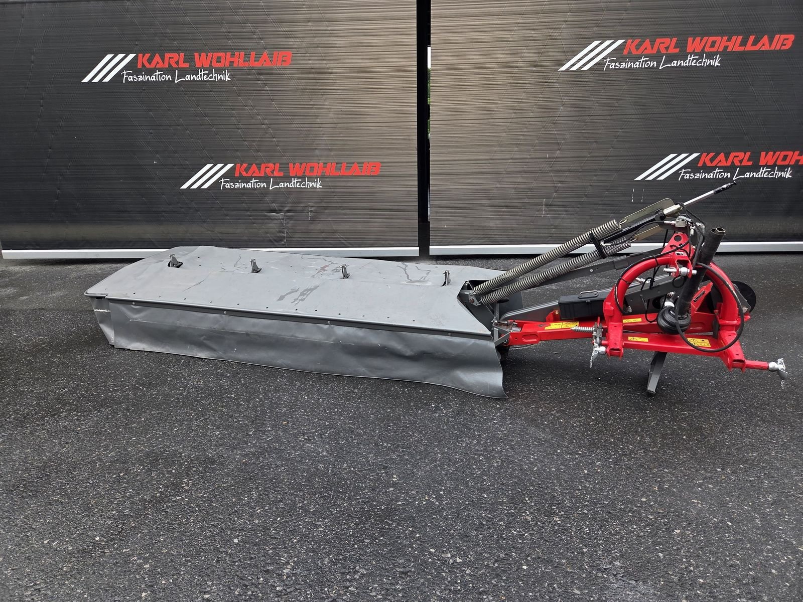 Mähwerk типа Fella Ramos SM 350P, Gebrauchtmaschine в Sulzberg (Фотография 19)