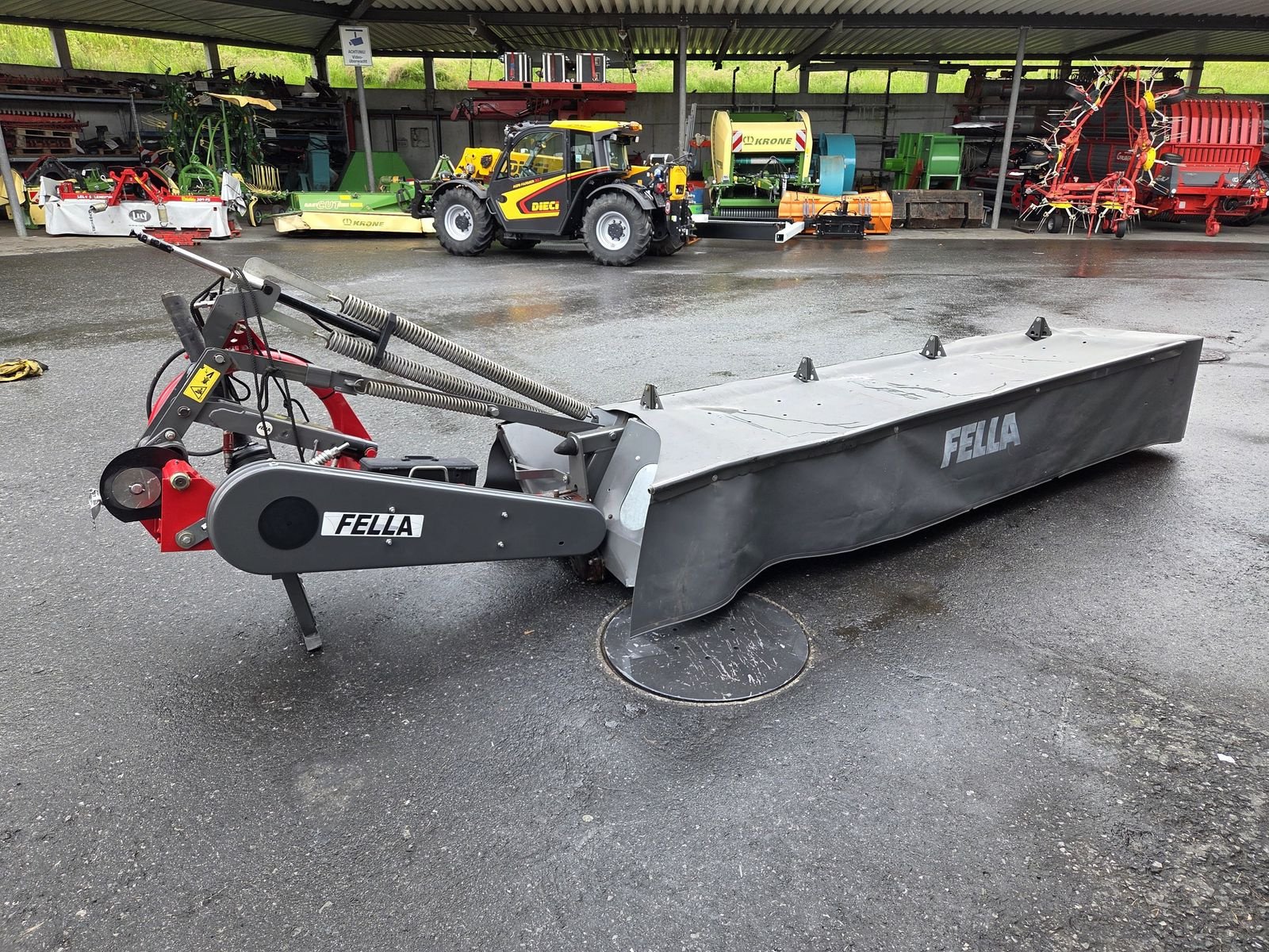 Mähwerk типа Fella Ramos SM 350P, Gebrauchtmaschine в Sulzberg (Фотография 18)