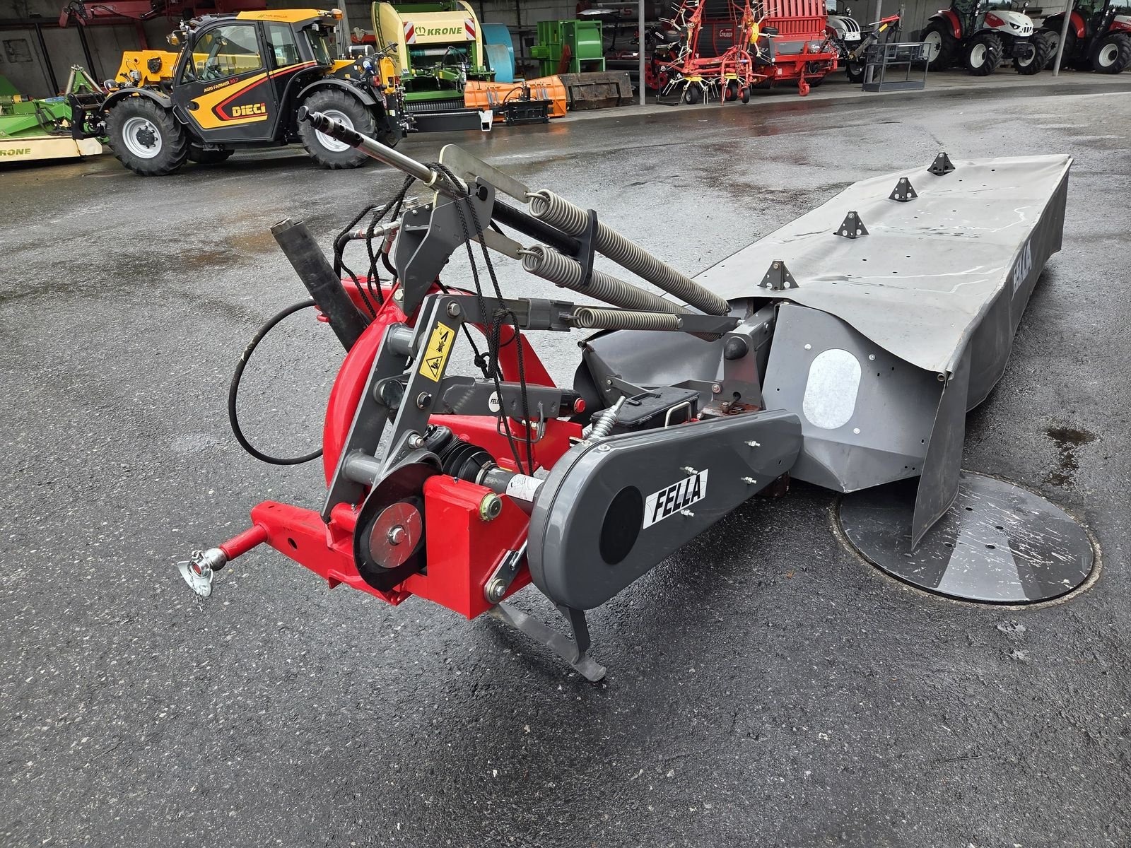 Mähwerk типа Fella Ramos SM 350P, Gebrauchtmaschine в Sulzberg (Фотография 10)