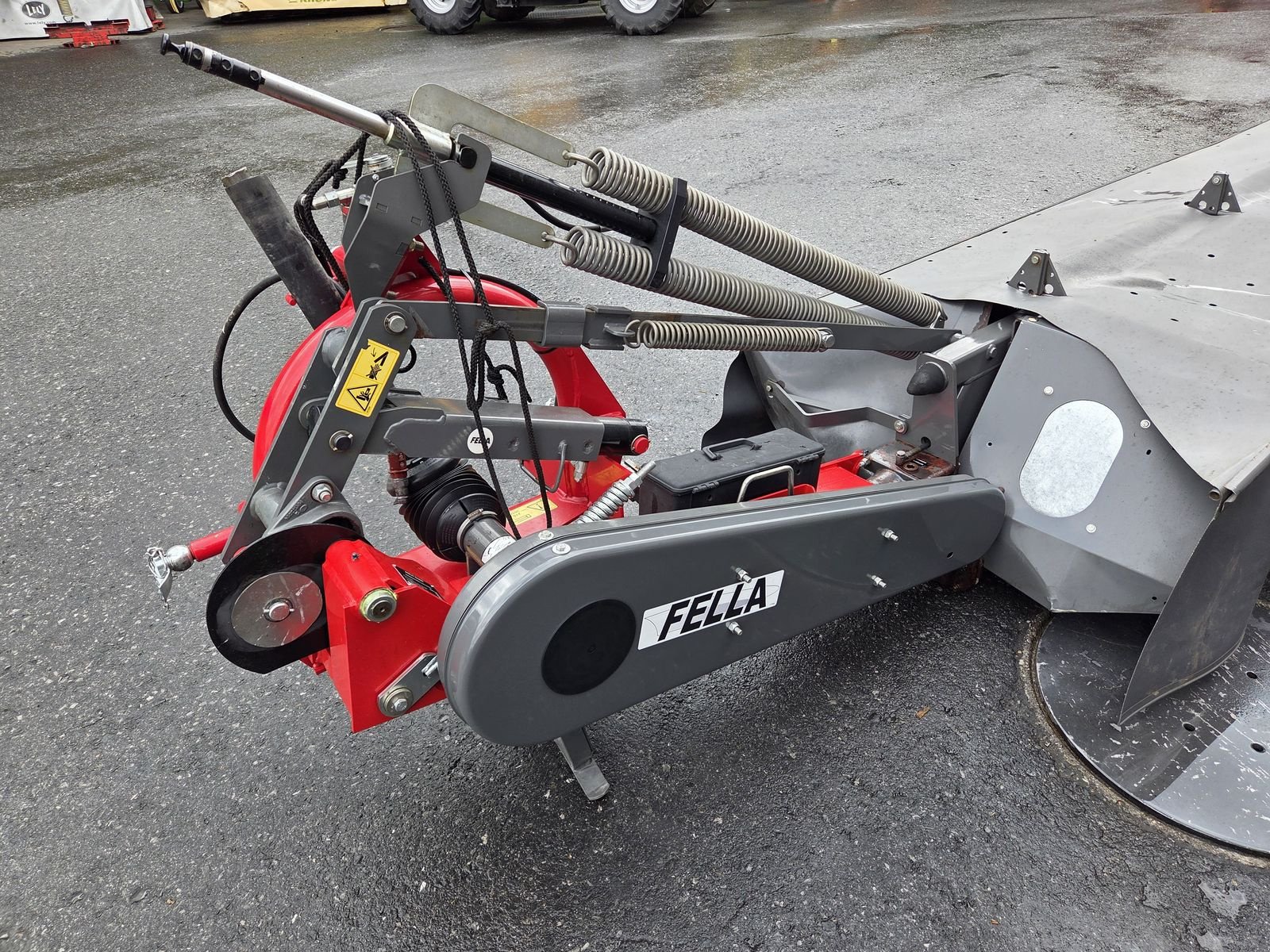 Mähwerk типа Fella Ramos SM 350P, Gebrauchtmaschine в Sulzberg (Фотография 13)