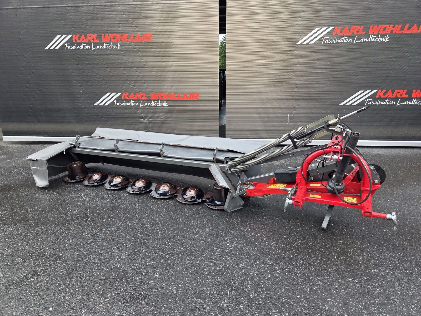 Mähwerk типа Fella Ramos SM 350P, Gebrauchtmaschine в Sulzberg (Фотография 9)