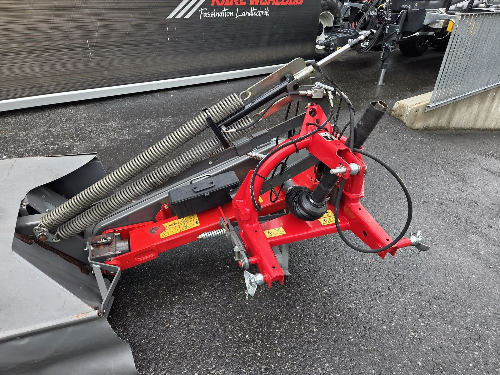 Mähwerk типа Fella Ramos SM 350P, Gebrauchtmaschine в Sulzberg (Фотография 7)