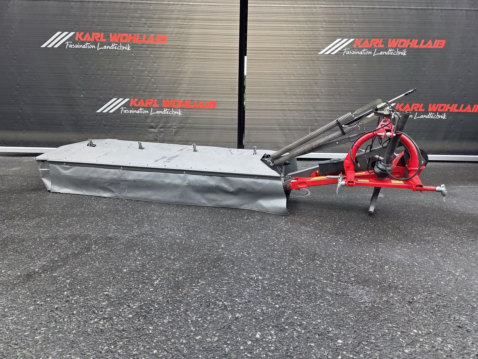 Mähwerk типа Fella Ramos SM 350P, Gebrauchtmaschine в Sulzberg (Фотография 11)