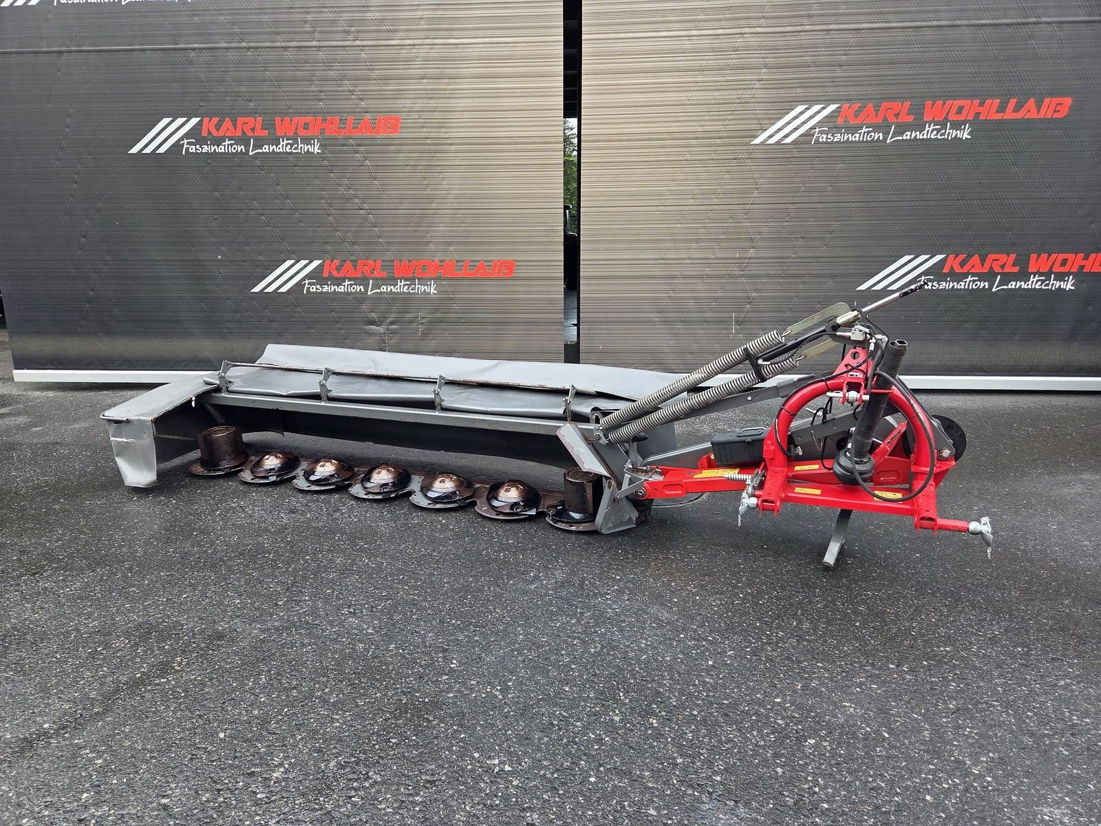 Mähwerk типа Fella Ramos SM 350P, Gebrauchtmaschine в Sulzberg (Фотография 2)