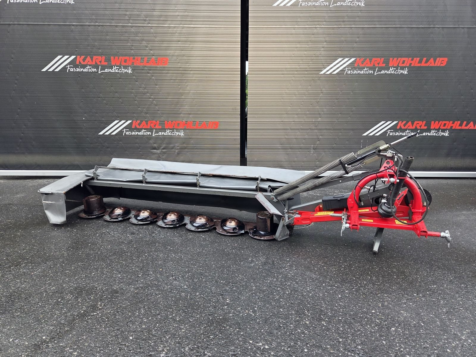 Mähwerk типа Fella Ramos SM 350P, Gebrauchtmaschine в Sulzberg (Фотография 5)