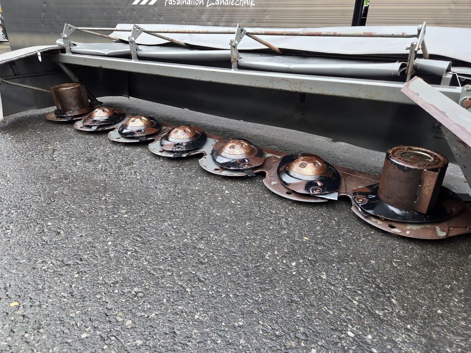 Mähwerk типа Fella Ramos SM 350P, Gebrauchtmaschine в Sulzberg (Фотография 15)