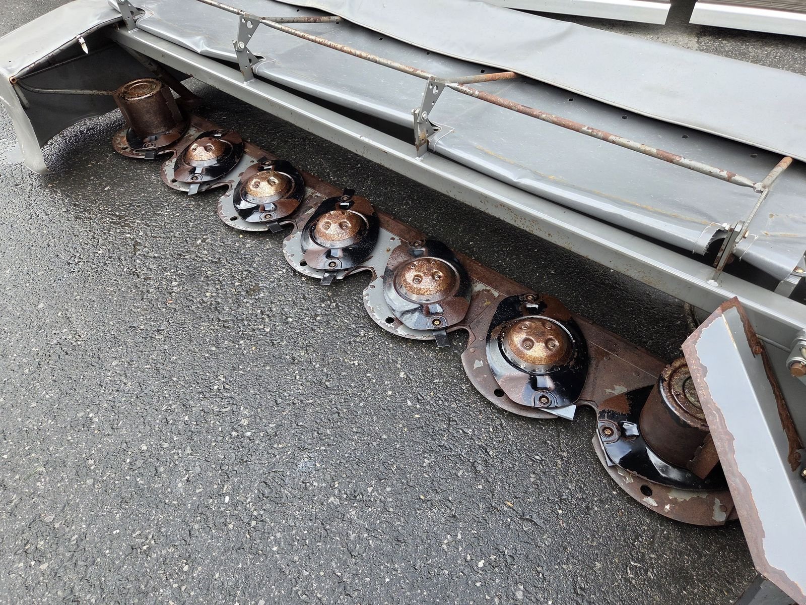 Mähwerk типа Fella Ramos SM 350P, Gebrauchtmaschine в Sulzberg (Фотография 17)