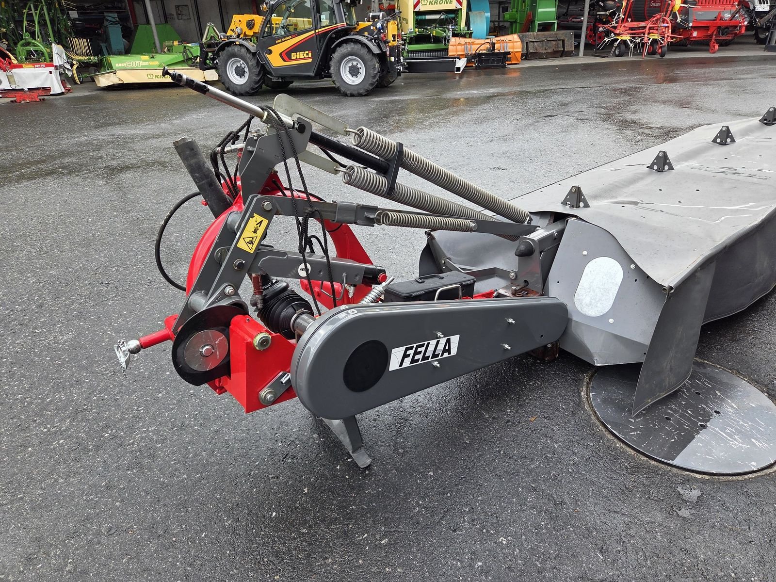 Mähwerk типа Fella Ramos SM 350P, Gebrauchtmaschine в Sulzberg (Фотография 4)