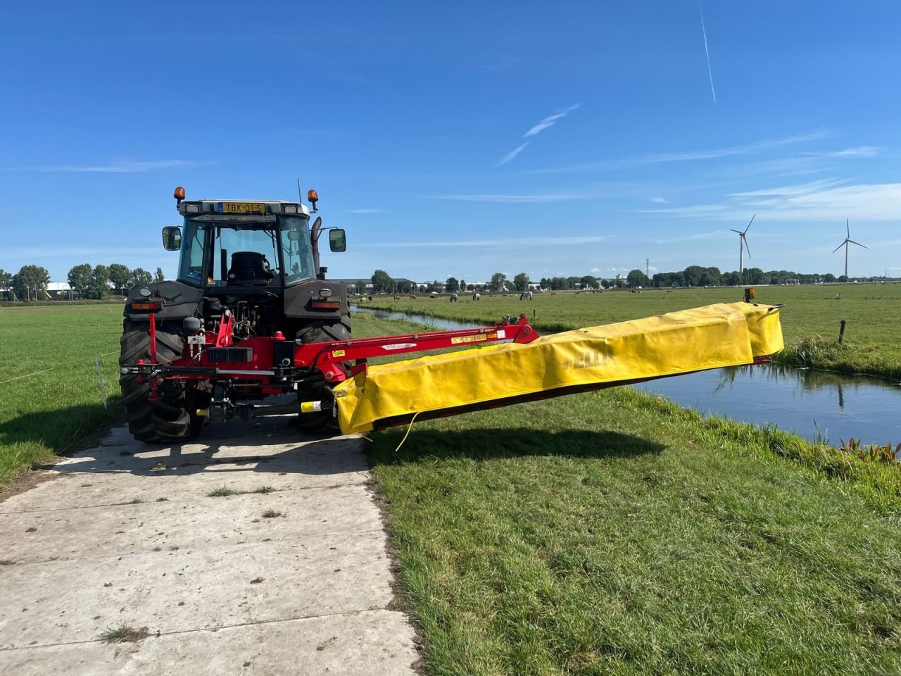 Mähwerk typu Fella Ramos, Gebrauchtmaschine v Zoeterwoude (Obrázek 1)