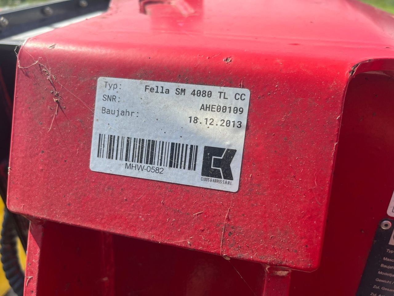 Mähwerk typu Fella Ramos, Gebrauchtmaschine v Zoeterwoude (Obrázek 4)