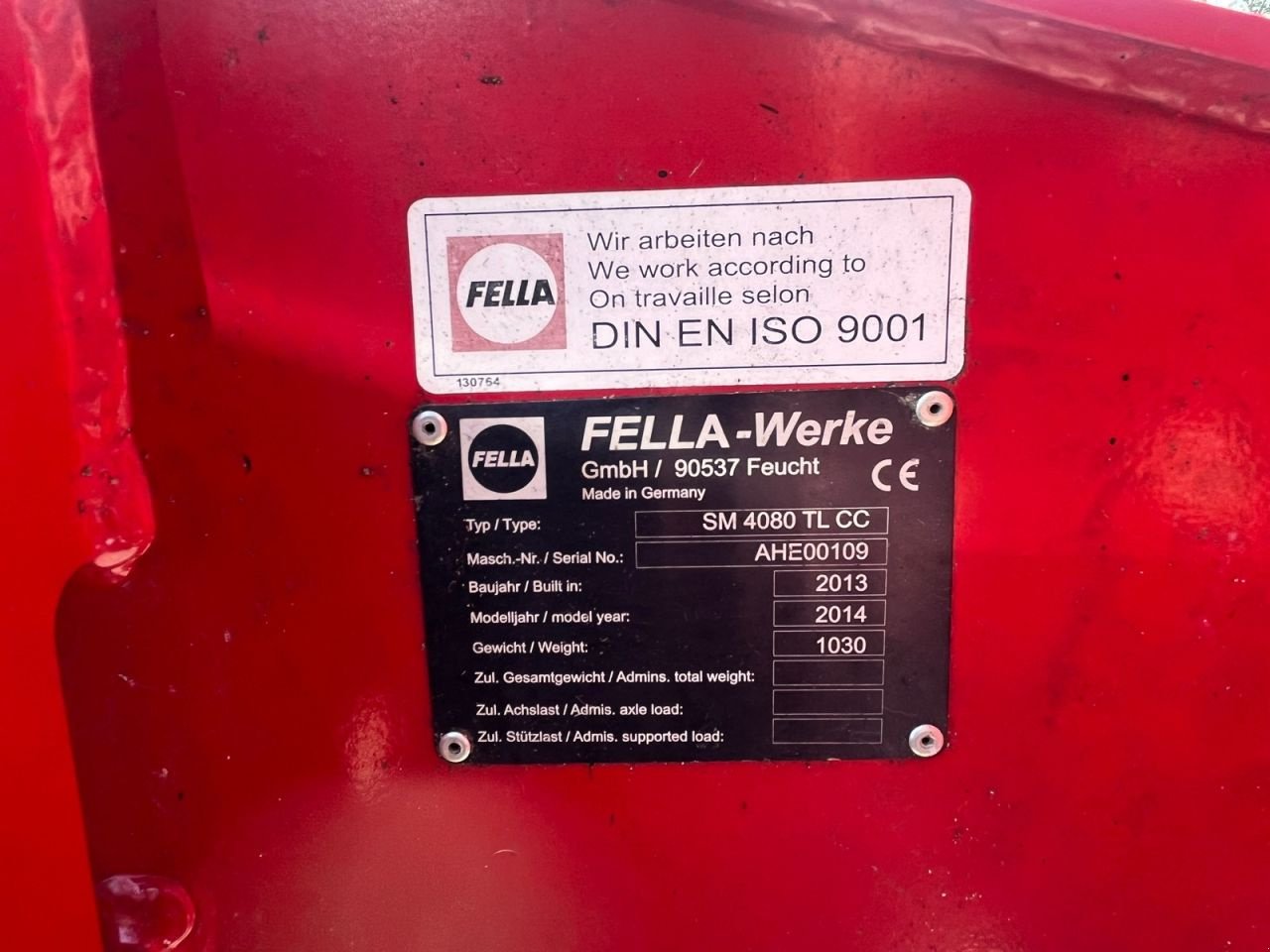 Mähwerk typu Fella Ramos, Gebrauchtmaschine v Zoeterwoude (Obrázek 5)