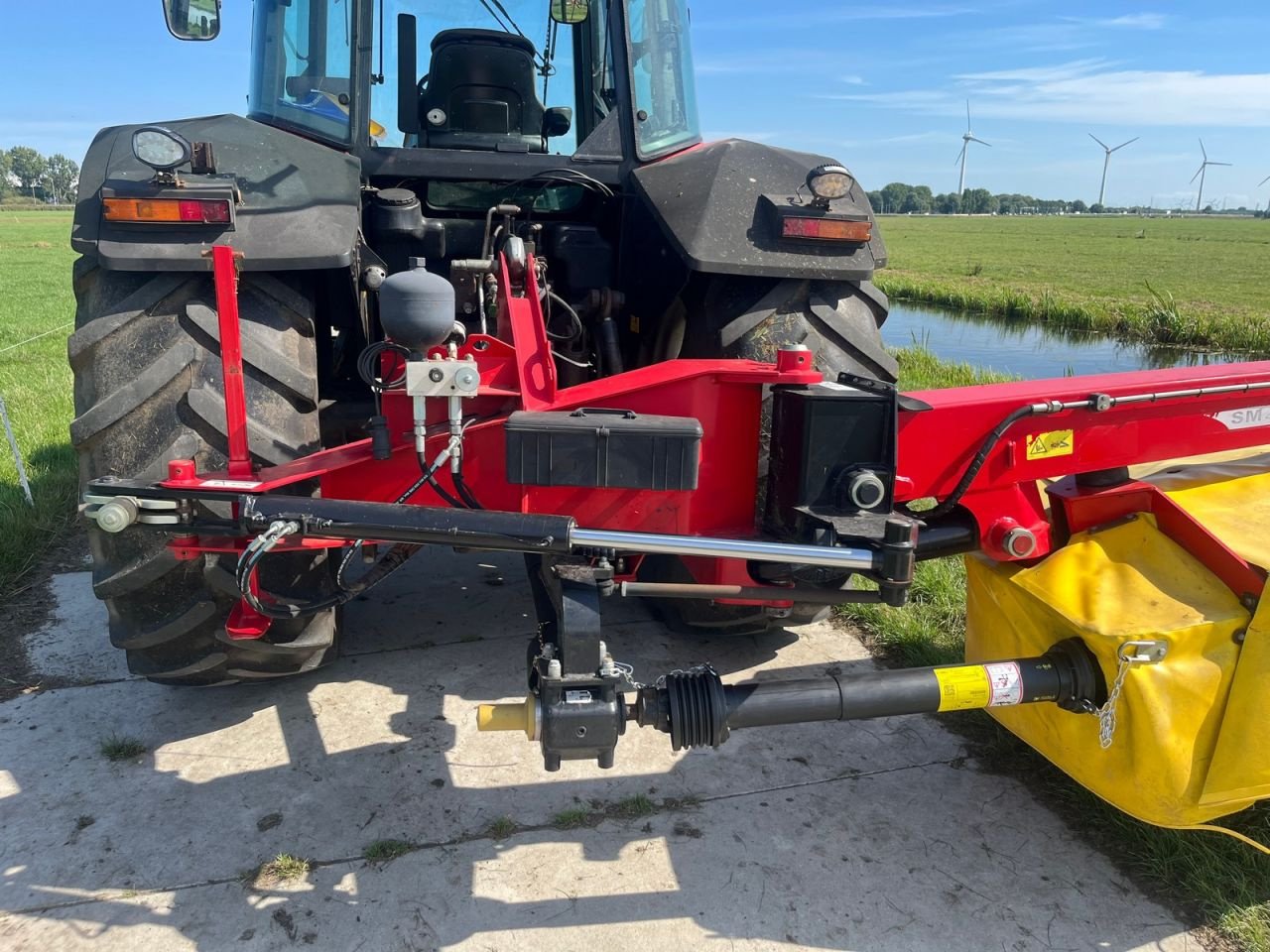 Mähwerk typu Fella Ramos, Gebrauchtmaschine v Zoeterwoude (Obrázek 3)
