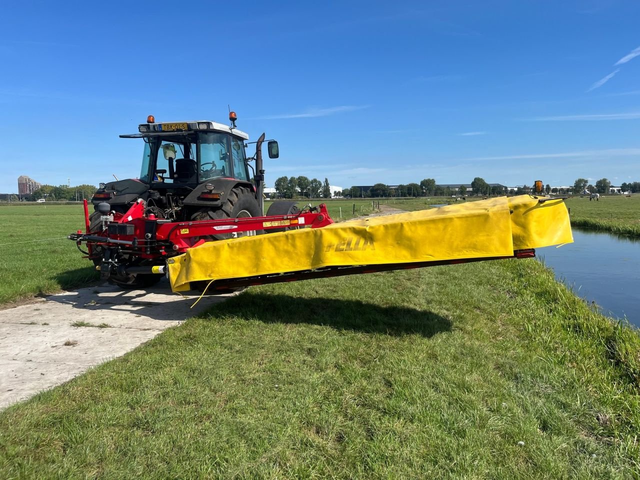 Mähwerk typu Fella Ramos, Gebrauchtmaschine v Zoeterwoude (Obrázek 2)
