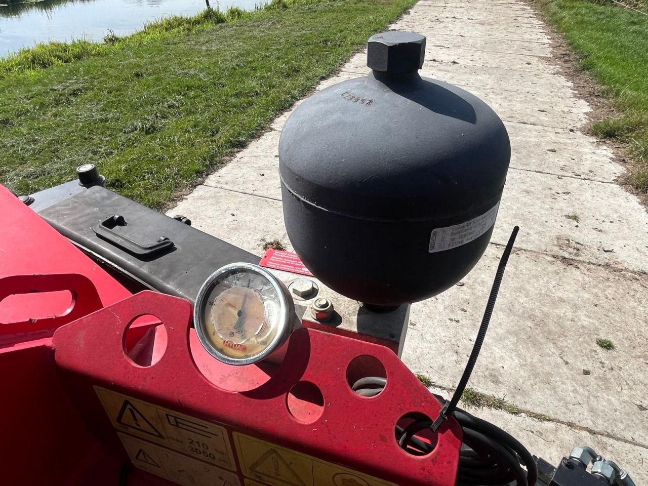 Mähwerk typu Fella Ramos, Gebrauchtmaschine v Zoeterwoude (Obrázek 7)