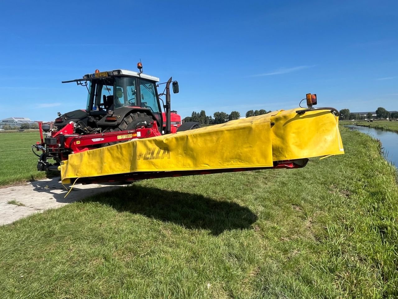 Mähwerk typu Fella Ramos, Gebrauchtmaschine v Zoeterwoude (Obrázek 9)