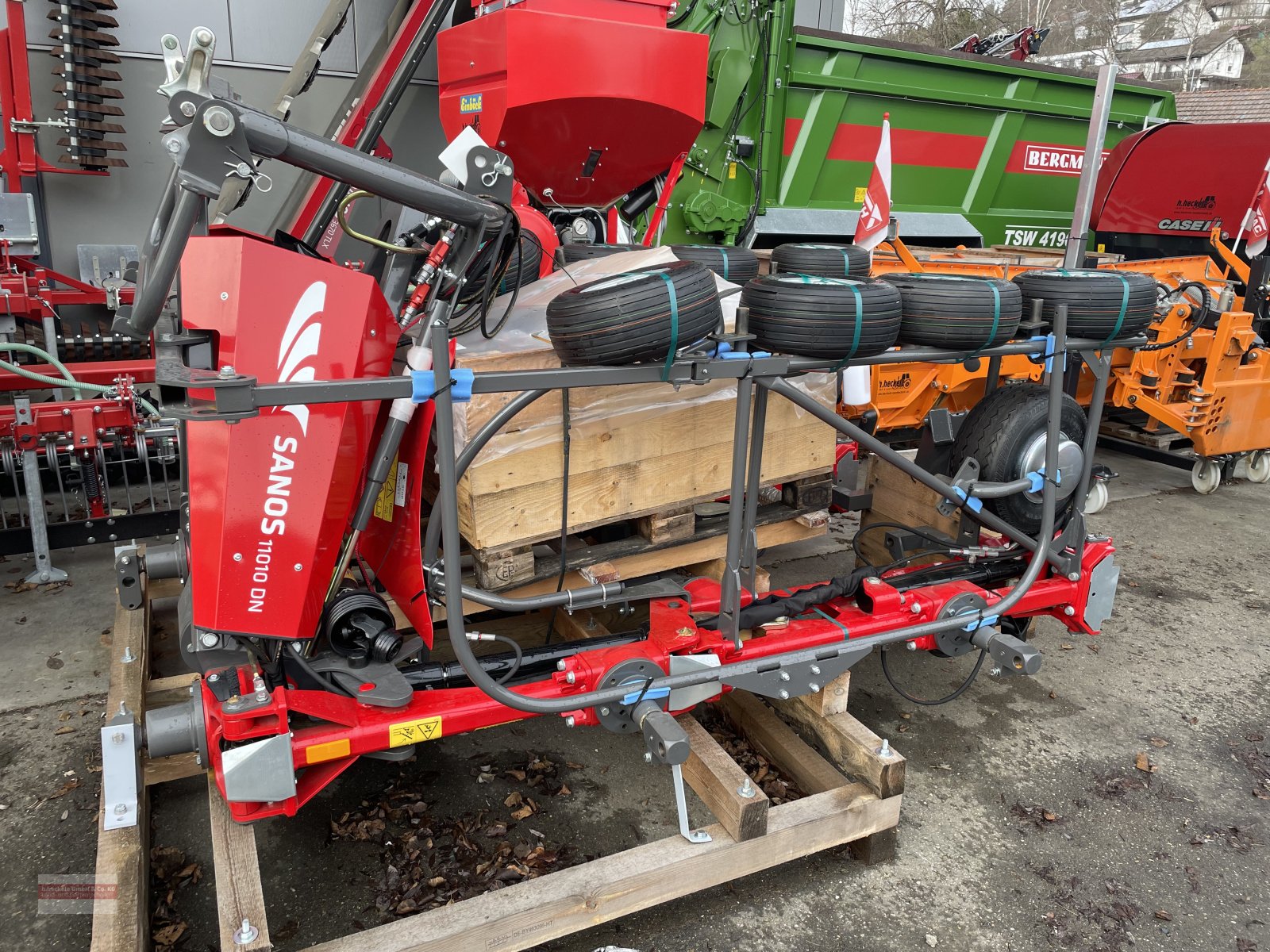 Mähwerk des Typs Fella Sanos 11010 DN, Neumaschine in Epfendorf (Bild 1)