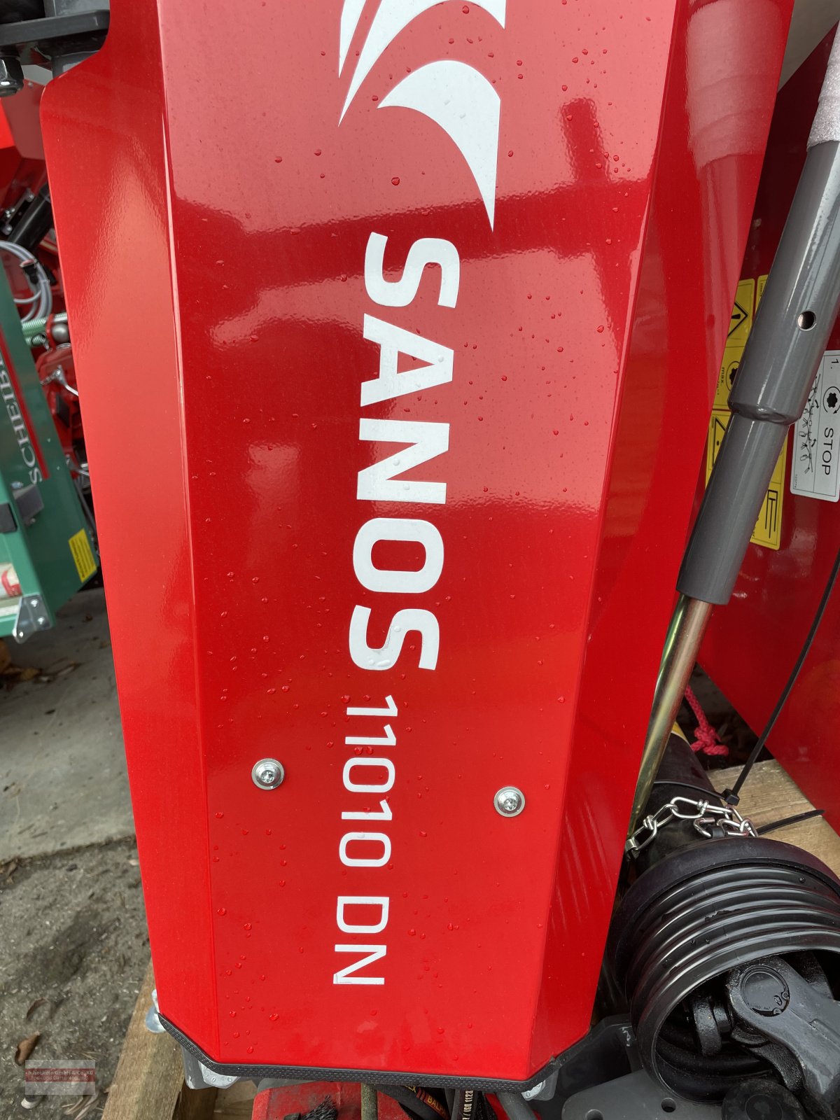 Mähwerk des Typs Fella Sanos 11010 DN, Neumaschine in Epfendorf (Bild 2)