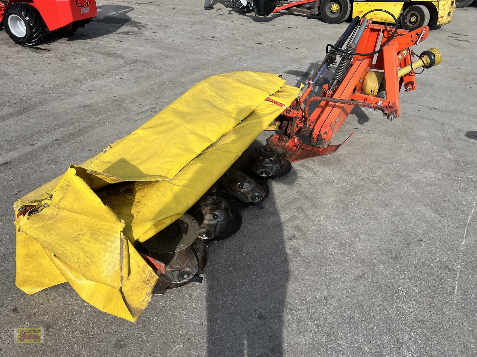 Mähwerk of the type Fella SM 165 hydraulisch, Gebrauchtmaschine in Kötschach (Picture 12)