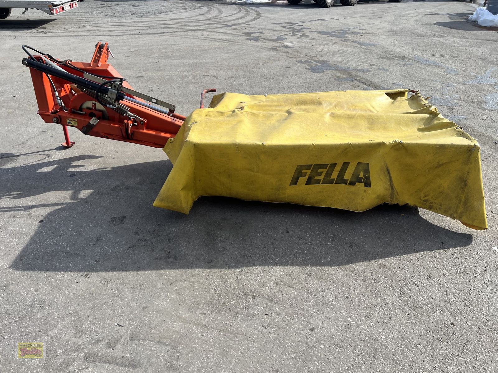 Mähwerk of the type Fella SM 165 hydraulisch, Gebrauchtmaschine in Kötschach (Picture 4)