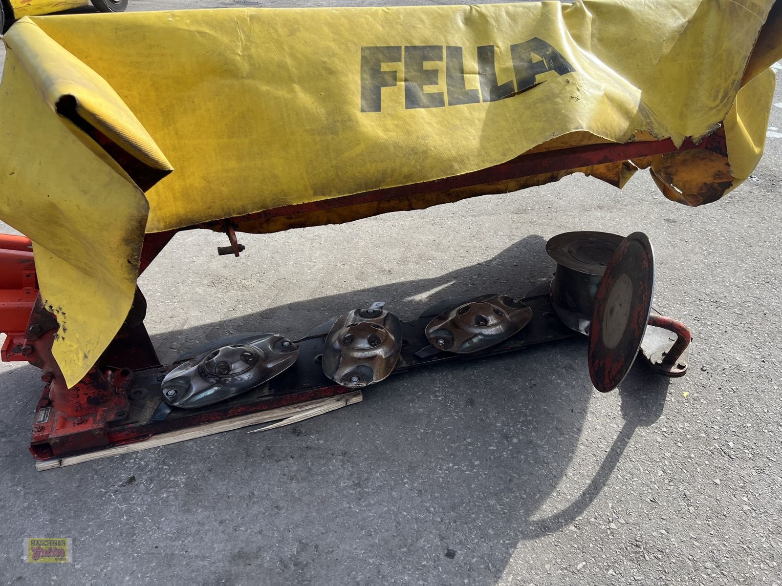 Mähwerk of the type Fella SM 165 hydraulisch, Gebrauchtmaschine in Kötschach (Picture 13)
