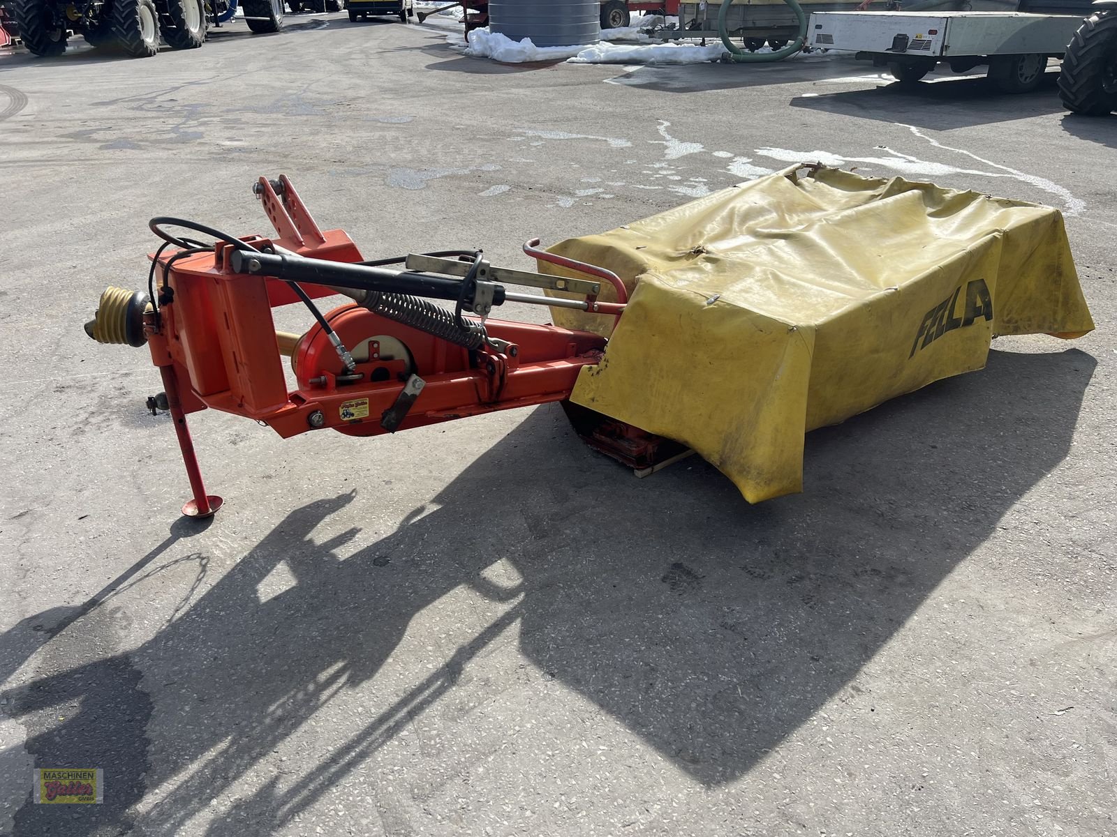 Mähwerk of the type Fella SM 165 hydraulisch, Gebrauchtmaschine in Kötschach (Picture 3)
