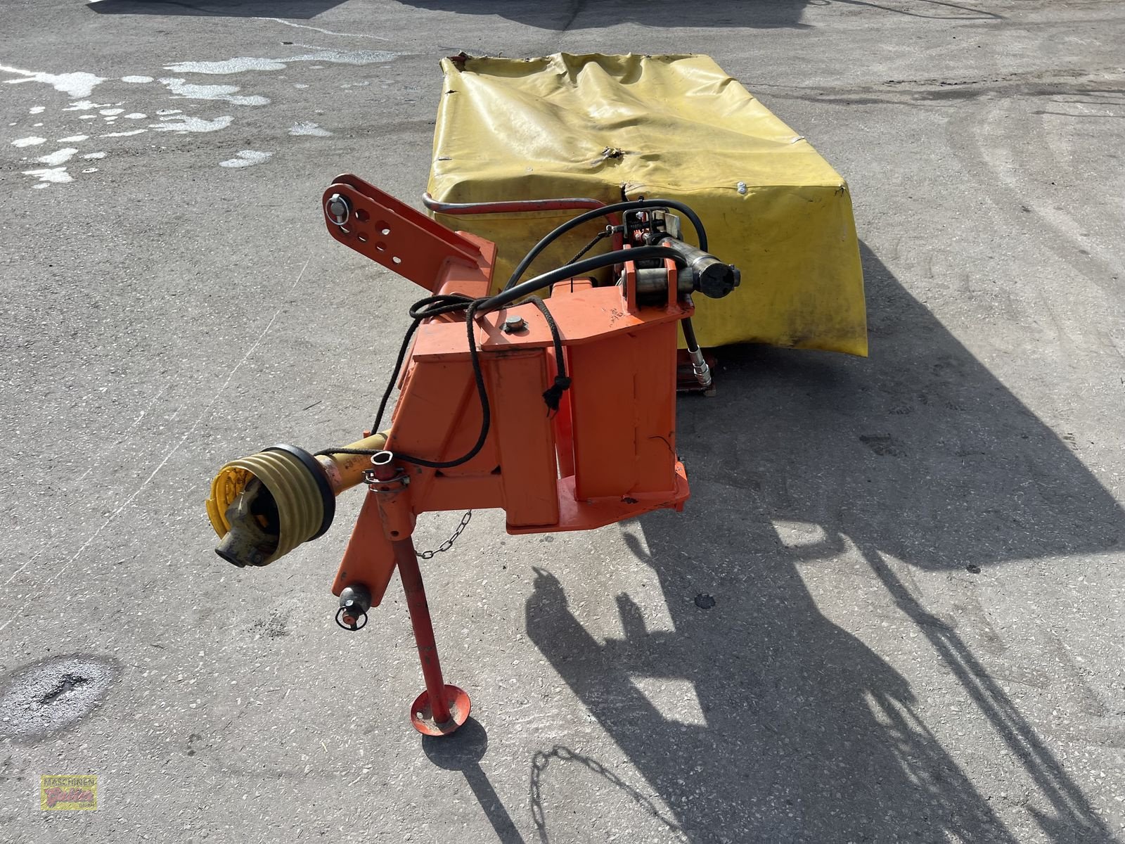 Mähwerk of the type Fella SM 165 hydraulisch, Gebrauchtmaschine in Kötschach (Picture 2)