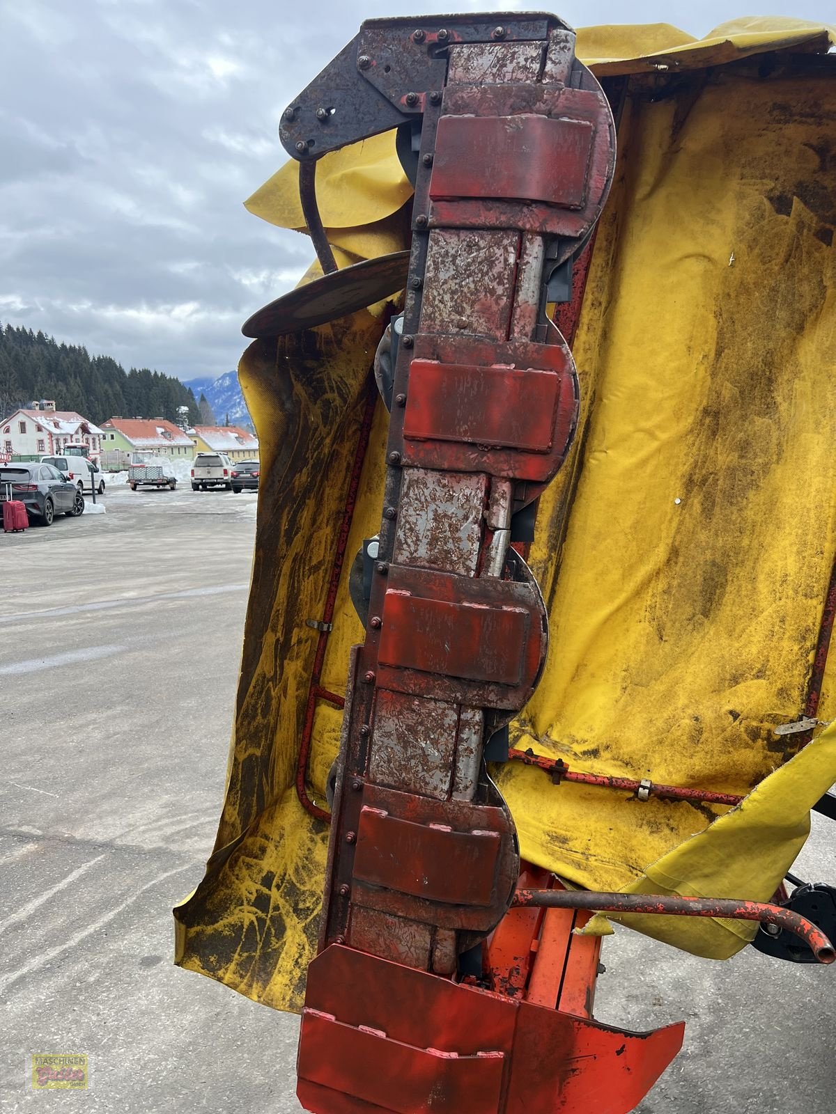 Mähwerk of the type Fella SM 165 hydraulisch, Gebrauchtmaschine in Kötschach (Picture 15)