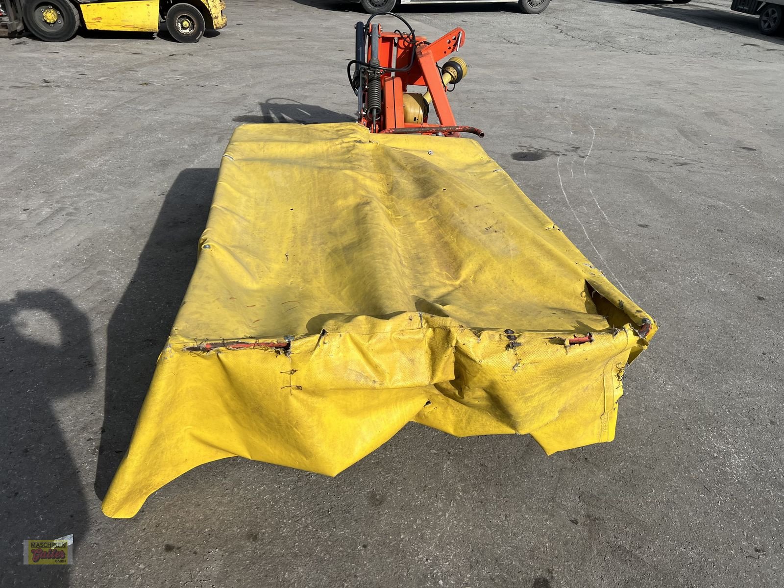 Mähwerk of the type Fella SM 165 hydraulisch, Gebrauchtmaschine in Kötschach (Picture 5)