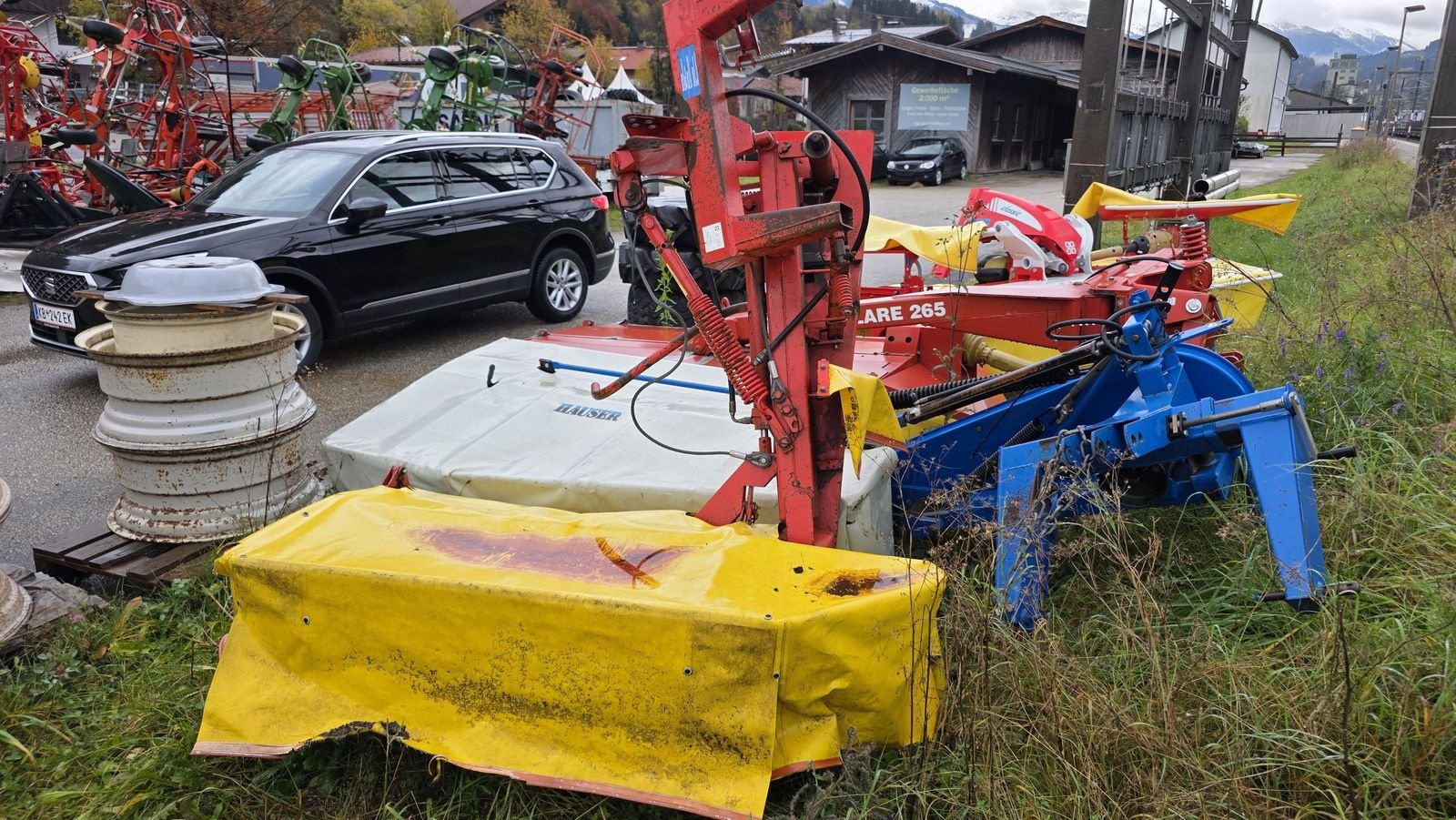 Mähwerk of the type Fella SM 170, Gebrauchtmaschine in Hopfgarten (Picture 1)
