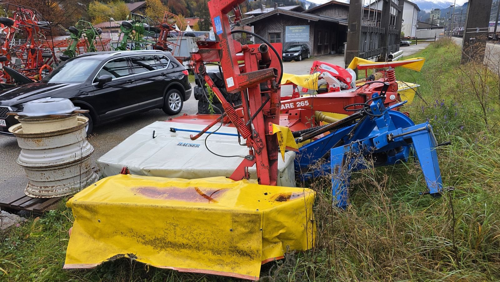 Mähwerk of the type Fella SM 170, Gebrauchtmaschine in Hopfgarten (Picture 2)