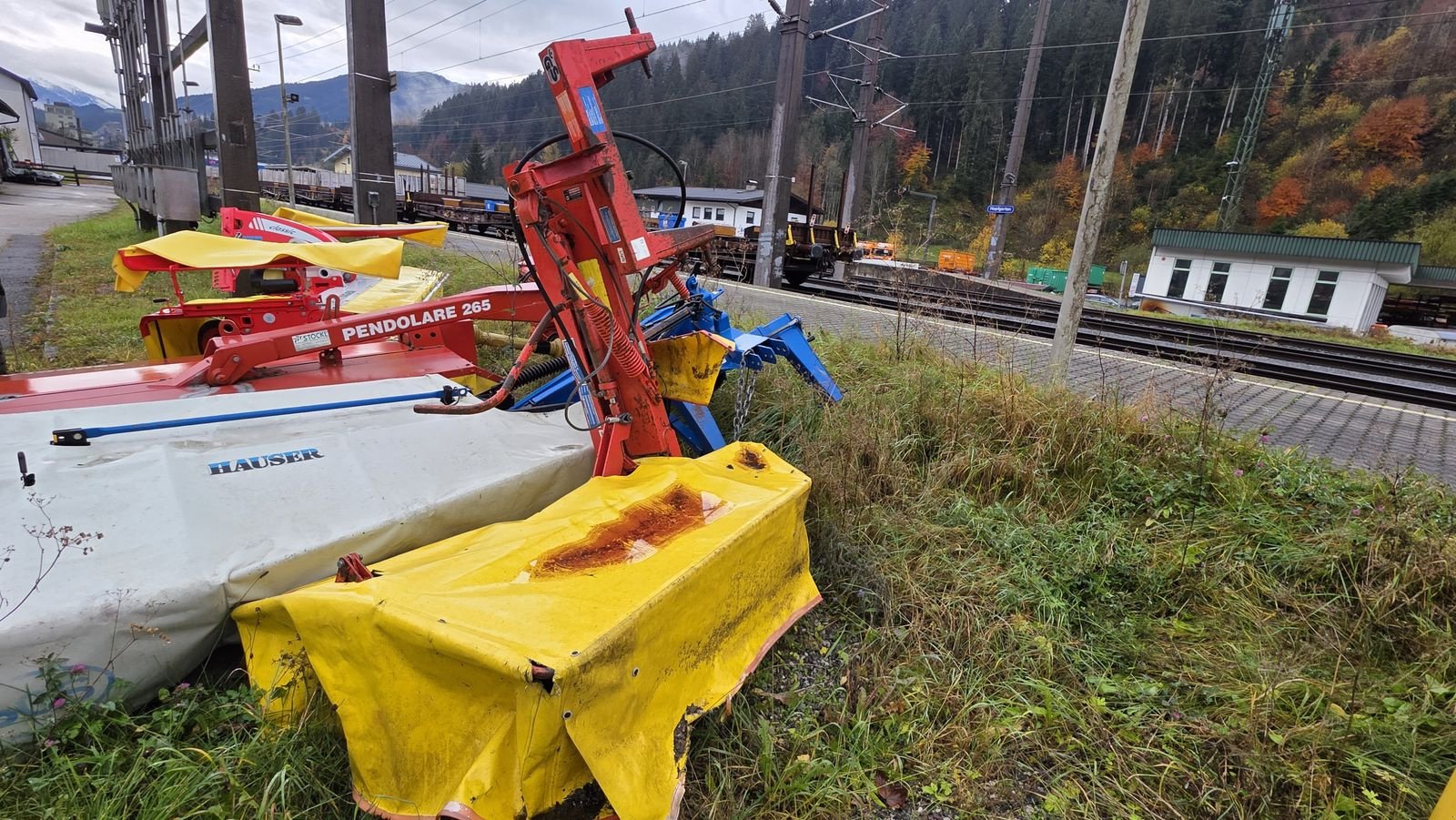 Mähwerk of the type Fella SM 170, Gebrauchtmaschine in Hopfgarten (Picture 4)