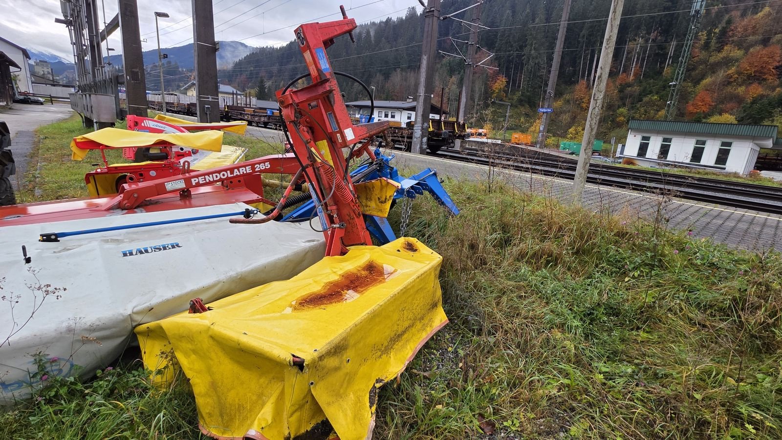 Mähwerk of the type Fella SM 170, Gebrauchtmaschine in Hopfgarten (Picture 3)