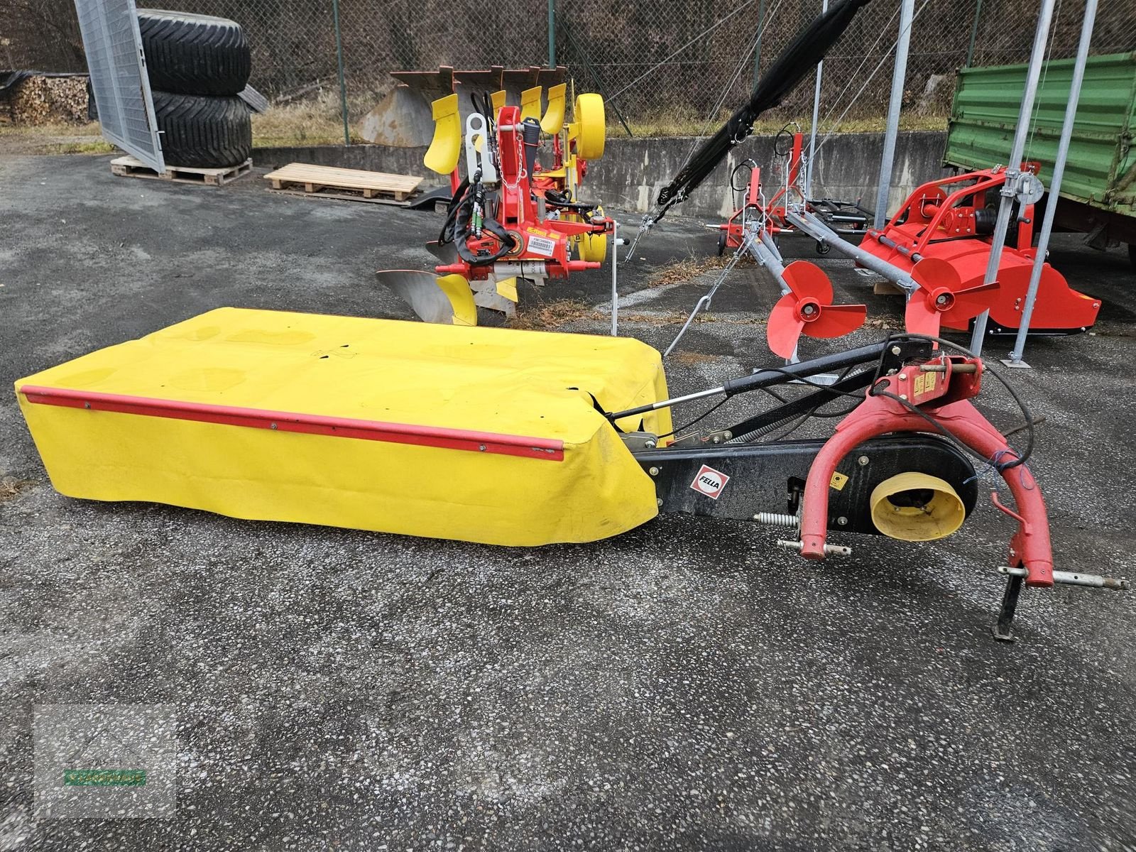 Mähwerk of the type Fella SM 208, Gebrauchtmaschine in Wies (Picture 2)