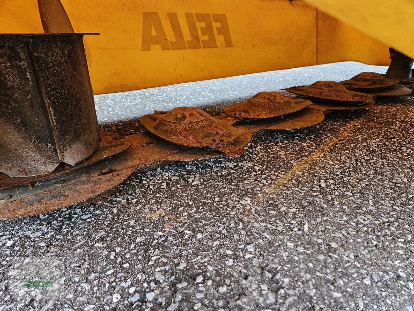 Mähwerk typu Fella SM 208, Gebrauchtmaschine v Wies (Obrázek 2)