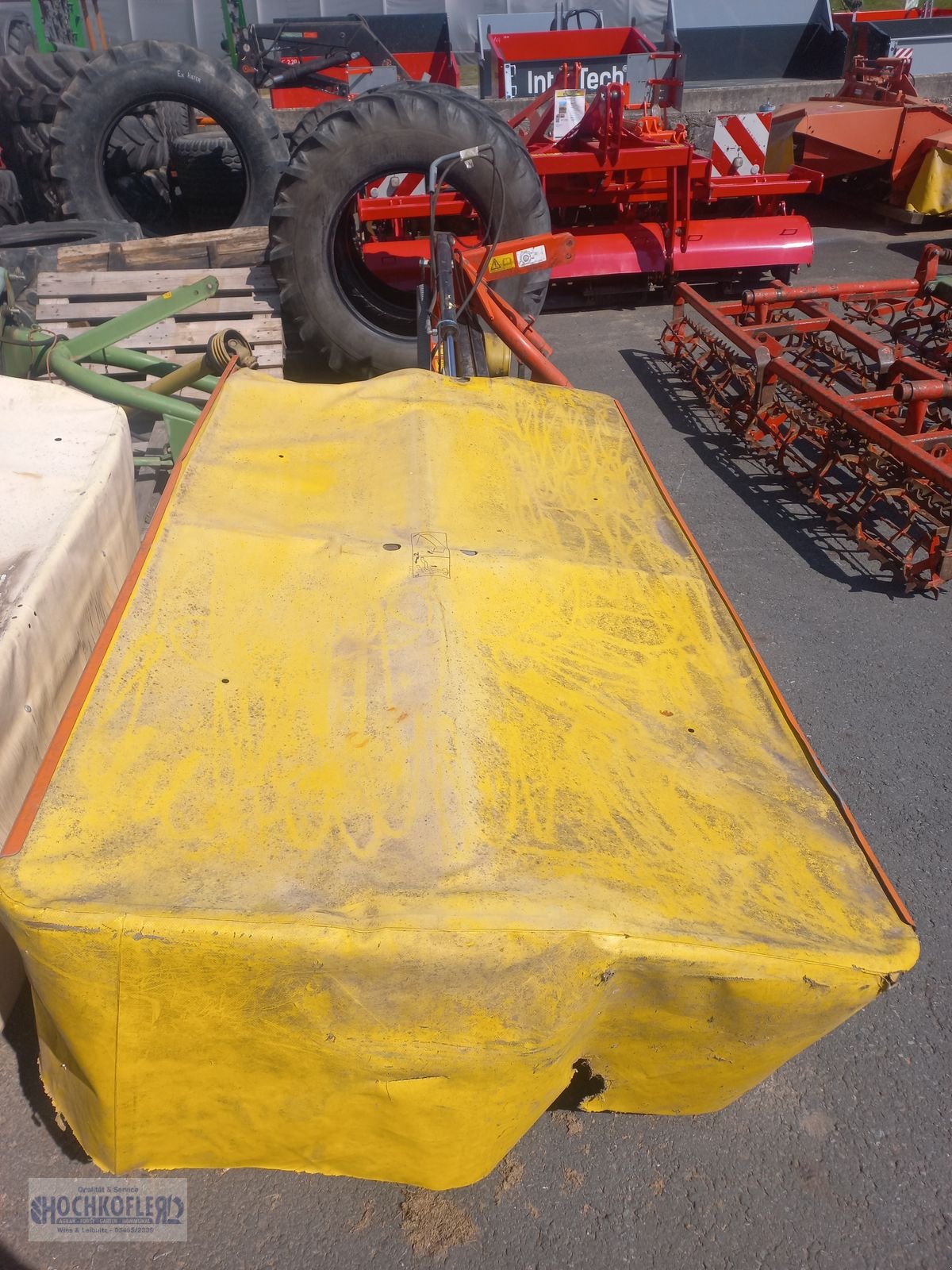 Mähwerk typu Fella SM 208, Gebrauchtmaschine v Wies (Obrázek 3)