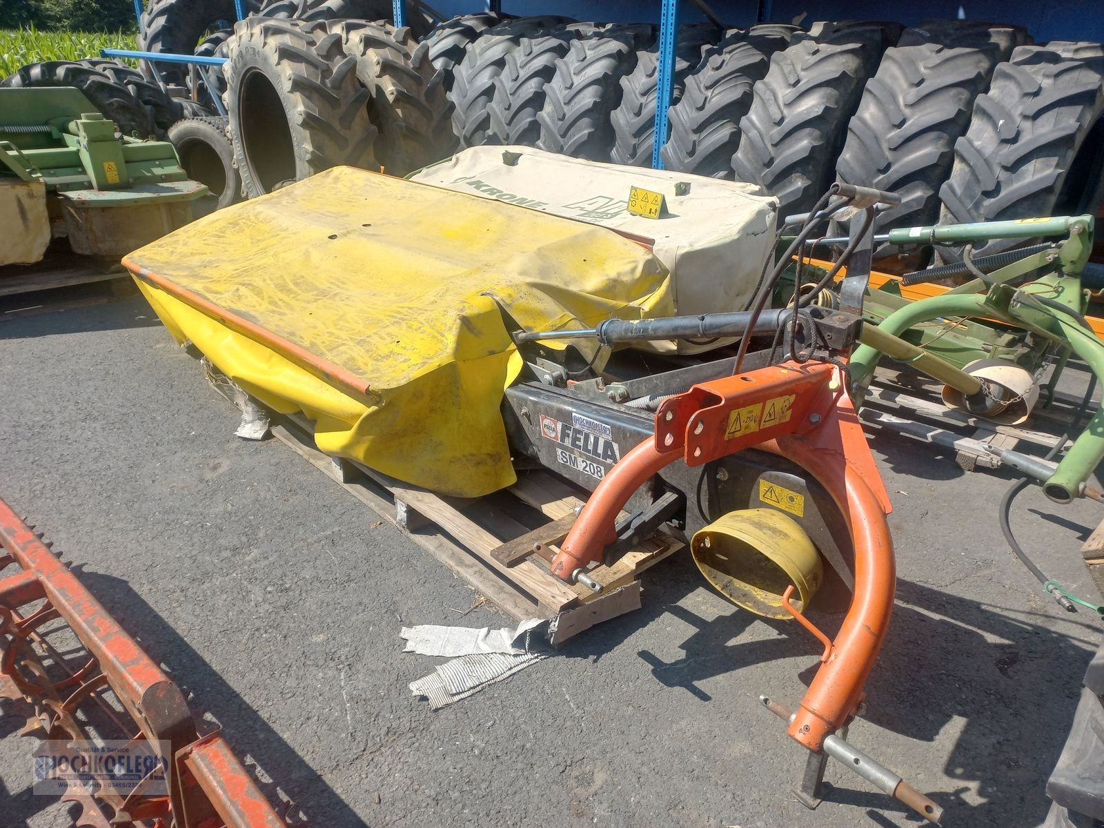 Mähwerk typu Fella SM 208, Gebrauchtmaschine v Wies (Obrázek 1)