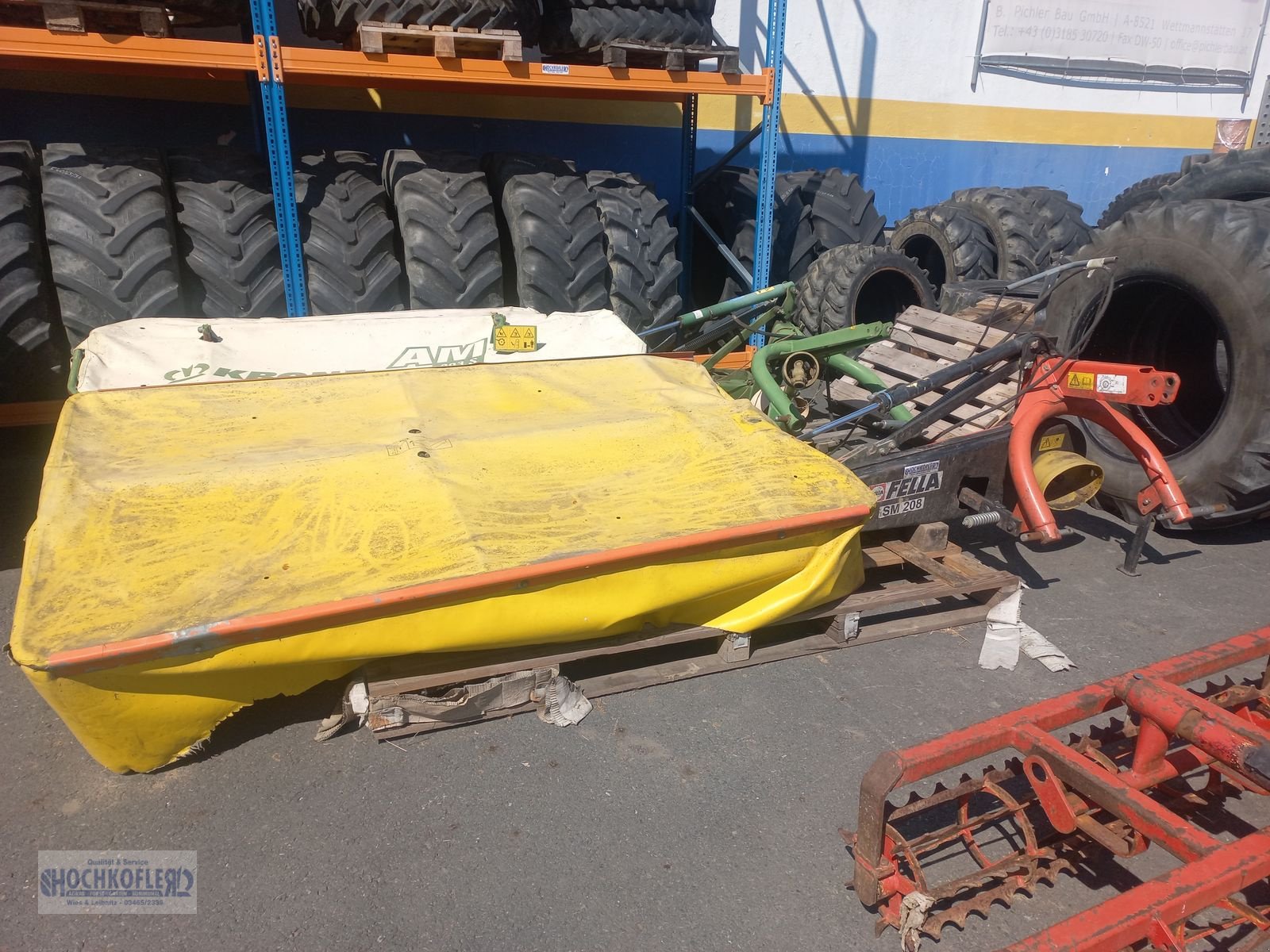 Mähwerk typu Fella SM 208, Gebrauchtmaschine v Wies (Obrázek 2)