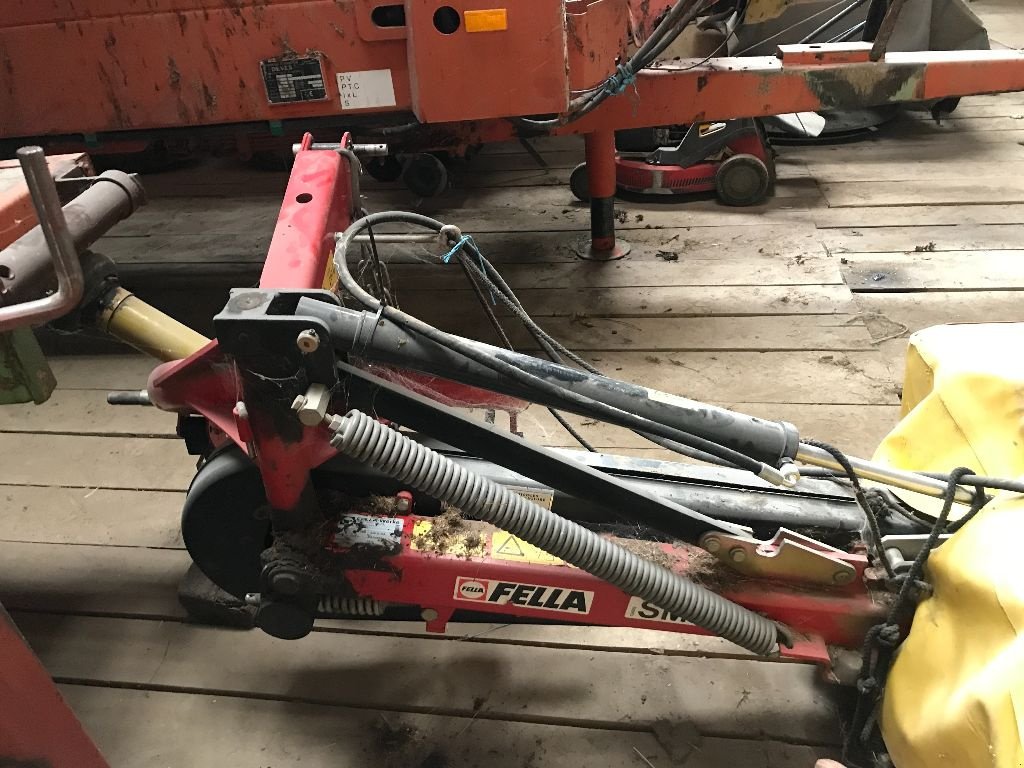 Mähwerk a típus Fella SM 208, Gebrauchtmaschine ekkor: ST MARTIN EN HAUT (Kép 4)
