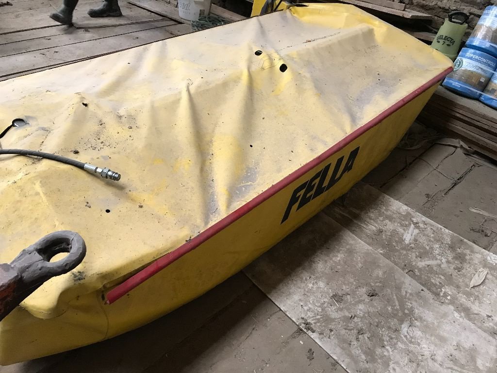 Mähwerk a típus Fella SM 208, Gebrauchtmaschine ekkor: ST MARTIN EN HAUT (Kép 3)