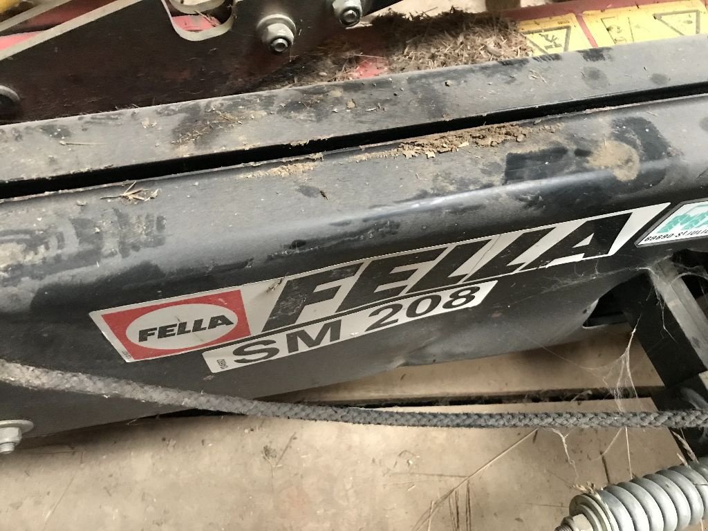 Mähwerk a típus Fella SM 208, Gebrauchtmaschine ekkor: ST MARTIN EN HAUT (Kép 2)